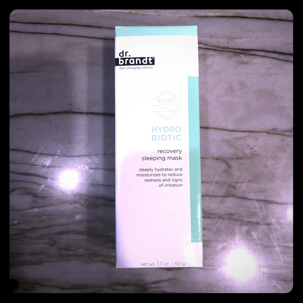 Dr. Brandt Hydro Biotic recovery sleeping MASK